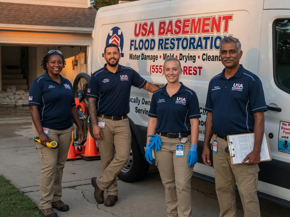 Basement Flood Cleanup company in Bruceville, TX